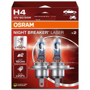 Bec far faza lunga OSRAM 64193NL-2HB LAND ROVER RANGE ROVER I 3,528 cmc (24 D, 25 D) benzina 163 OSRAM 64193NL-2HB