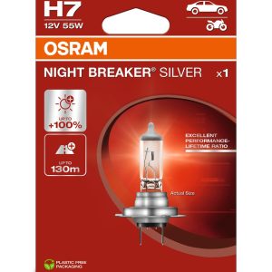 Bec far faza lunga OSRAM 64210NBS-1BL LAND ROVER RANGE ROVER III (L322) 4,398 cmc (M62 B44) benzina 286 OSRAM 64210NBS-1BL