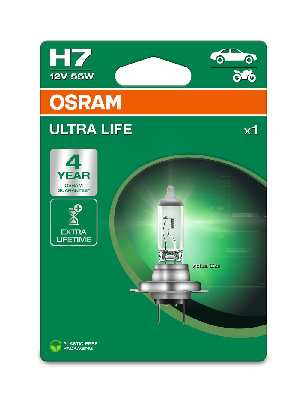 Bec far faza lunga OSRAM 64210ULT-1BL LAND ROVER DISCOVERY V (L462) 1,997 cmc (PT204(AJ20P4) benzina 300 OSRAM 64210ULT-1BL