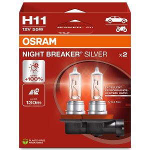 Bec far faza lunga OSRAM 64211NBS-2HB LAND ROVER RANGE ROVER SPORT I (L320) 2,993 cmc (306DT(TDV6) diesel 211 OSRAM 64211NBS-2HB