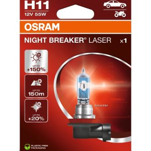 Bec far faza lunga OSRAM 64211NL-1BL LAND ROVER RANGE ROVER SPORT I (L320) 2,720 cmc (276DT(TDV6) diesel 190 OSRAM 64211NL-1BL