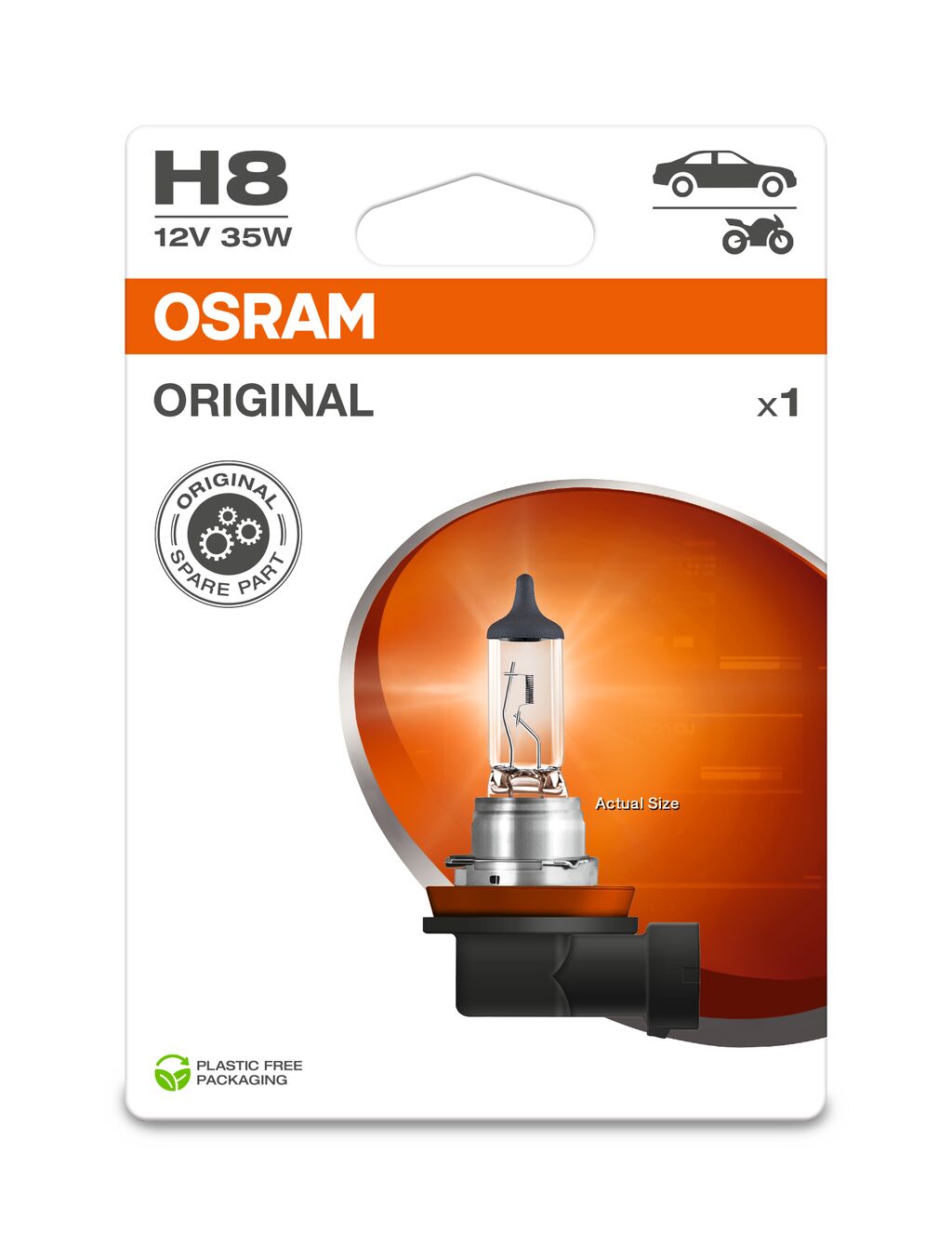 Bec far faza lunga OSRAM 64212-1BL LAND ROVER RANGE ROVER SPORT I (L320) 2,993 cmc (306DT(TDV6) diesel 256 OSRAM 64212-1BL