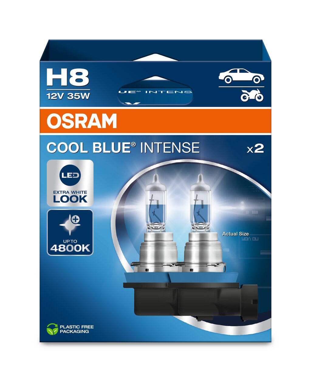 Bec far faza lunga OSRAM 64212CBN-2HB LAND ROVER RANGE ROVER III (L322) 2,926 cmc (306D1(M57D30) diesel 177 OSRAM 64212CBN-2HB