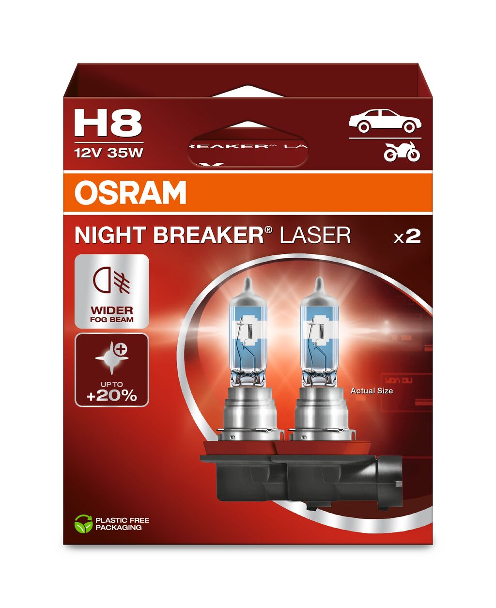 Bec far faza lunga OSRAM 64212NL-2HB LAND ROVER DISCOVERY III (L319) 2,720 cmc (276DT(TDV6) diesel 190 OSRAM 64212NL-2HB