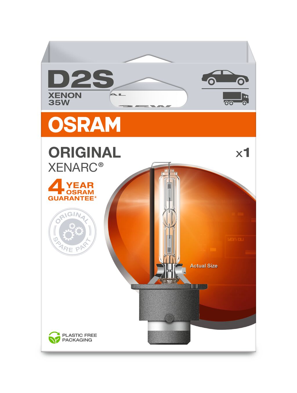 Bec far faza lunga OSRAM 66240-1HB LAND ROVER RANGE ROVER SPORT I (L320) 3,628 cmc (368DT(LION) diesel 272 OSRAM 66240-1HB