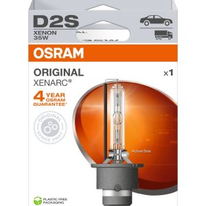 Bec far faza lunga OSRAM 66240-1HB LAND ROVER RANGE ROVER SPORT I (L320) 3,628 cmc (368DT(LION) diesel 272 OSRAM 66240-1HB