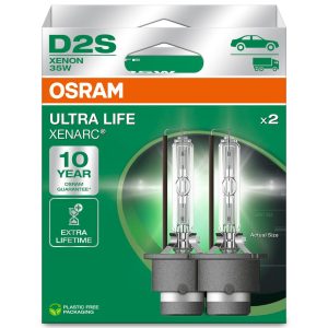 Bec far faza lunga OSRAM 66240ULT-2HB LAND ROVER RANGE ROVER III (L322) 4,398 cmc (M62 B44) benzina 286 OSRAM 66240ULT-2HB