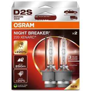Bec far faza lunga OSRAM 66240XN2-2HB LAND ROVER RANGE ROVER SPORT I (L320) 4,999 cmc (508PS(AJ133) benzina 510 OSRAM 66240XN2-2HB