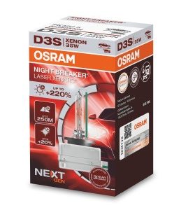 Bec far faza lunga OSRAM 66340XNN LAND ROVER RANGE ROVER IV (L405) 2,993 cmc (306DT(TDV6) diesel 275 OSRAM 66340XNN