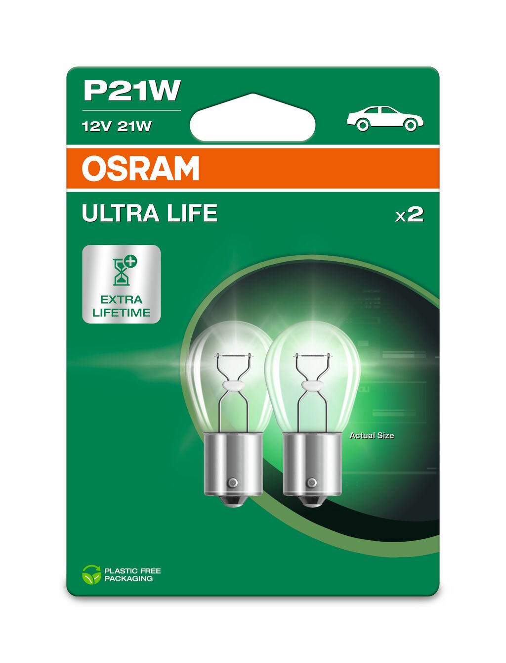 Bec semnalizator OSRAM 7506ULT-2BL LAND ROVER RANGE ROVER III (L322) 2,926 cmc (306D1(M57D30) diesel 177 OSRAM 7506ULT-2BL
