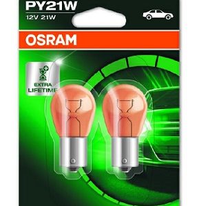 Bec semnalizator OSRAM 7507ULT-02B LAND ROVER RANGE ROVER II (P38A) 2,497 cmc (25 6T (BMW) diesel 136 OSRAM 7507ULT-02B
