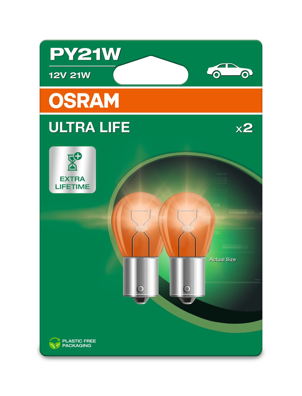 Bec semnalizator OSRAM 7507ULT-2BL LAND ROVER FREELANDER 2 (L359) 2,179 cmc (224DT(DW12BTED4) diesel 156 OSRAM 7507ULT-2BL