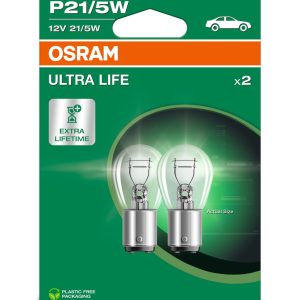 Bec semnalizator OSRAM 7528ULT-2BL LAND ROVER RANGE ROVER SPORT I (L320) 4,999 cmc (508PS(AJ133) benzina 510 OSRAM 7528ULT-2BL