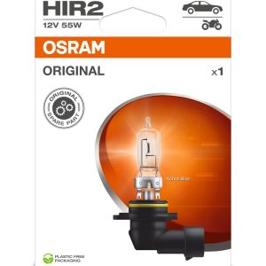 Bec far faza lunga OSRAM 9012-1BL LAND ROVER RANGE ROVER SPORT II (L494) 2,997 cmc (DT306(AJ20D6) diesel 351 OSRAM 9012-1BL