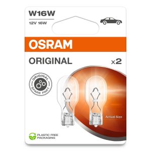 Bec semnalizator OSRAM 921-2BL LAND ROVER RANGE ROVER EVOQUE (L538) 1,999 cmc (204DTA(AJ20D4) diesel 241 OSRAM 921-2BL