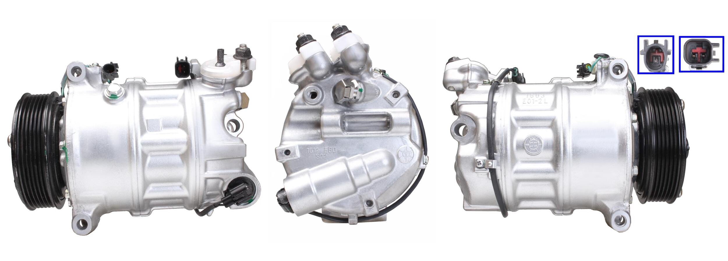 Compresor climatizare LUCAS ACP01092 LAND ROVER DISCOVERY IV VAN (L319) 2,993 cmc (306DT(TDV6) diesel 256 LUCAS ACP01092