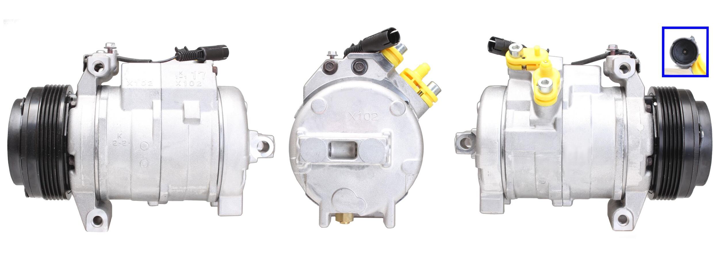 Compresor climatizare LUCAS ACP364 LAND ROVER RANGE ROVER III (L322) 2,926 cmc (306D1(M57D30) diesel 177 LUCAS ACP364