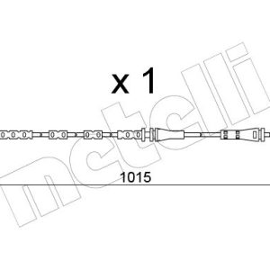 Senzor de avertizare uzura placute de frana METELLI SU.357 LAND ROVER RANGE ROVER VELAR (L560) 1,999 cmc (204DTD(AJ20D4) diesel 180 METELLI SU.357