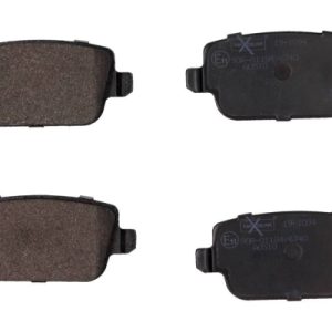 Set placute frana MAXGEAR 19-1094 LAND ROVER FREELANDER 2 (L359) 2,179 cmc (DW12BTED4, 224DT(DW12BTED4) diesel 150 MAXGEAR 19-1094