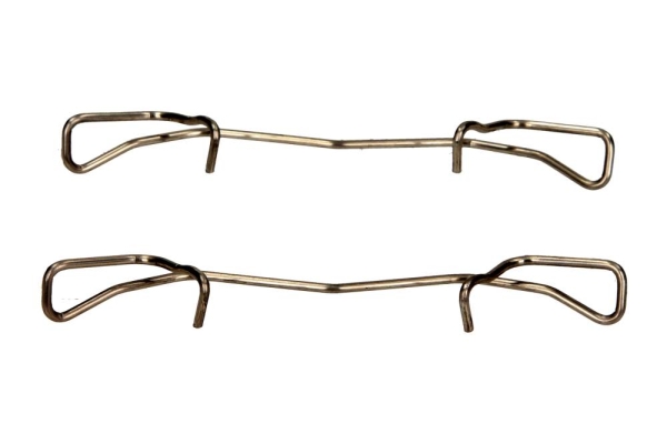 Set accesorii placute frana MAXGEAR 27-0553 LAND ROVER RANGE ROVER SPORT II (L494) 1,999 cmc (204DTA(AJ20D4) diesel 241 MAXGEAR 27-0553