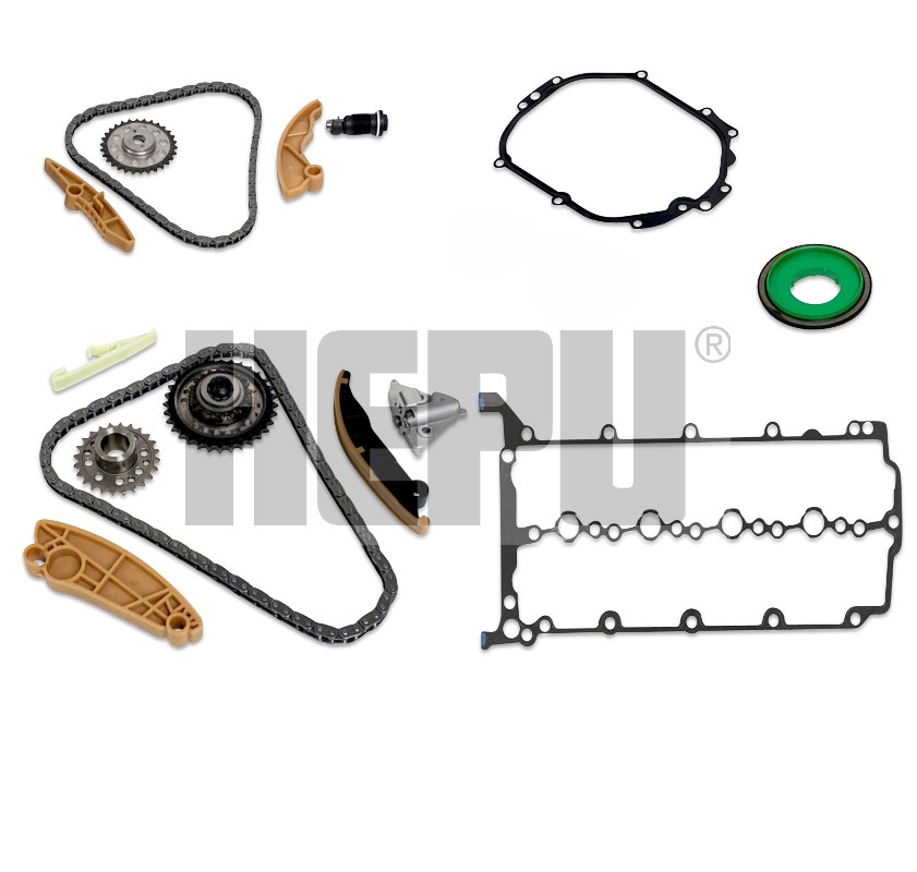 Kit lant de distributie HEPU 21-0650 LAND ROVER DISCOVERY V (L462) 1,999 cmc (204DTA(AJ20D4) diesel 241 HEPU 21-0650