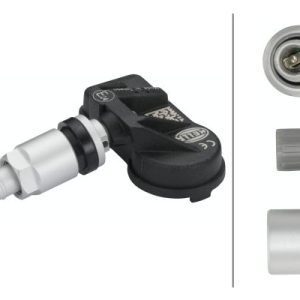 Senzor sistem de control al presiunii pneuri HELLA 6PP 358 139-371 LAND ROVER RANGE ROVER EVOQUE (L538) 2,179 cmc (224DT(DW12BTED4) diesel 150 HELLA 6PP 358 139-371