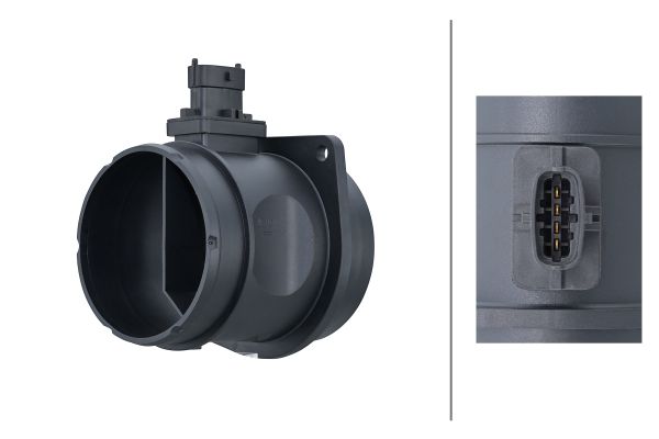 Senzor debit aer HELLA 8ET 358 166-611 LAND ROVER DISCOVERY V (L462) 2,993 cmc (306DT(TDV6) diesel 306 HELLA 8ET 358 166-611