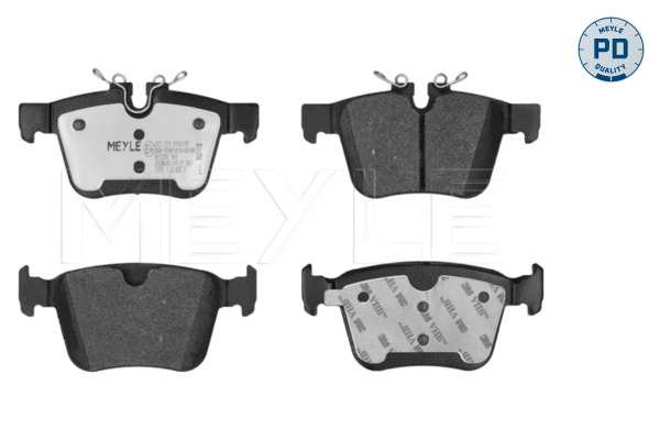 Set placute frana MEYLE 025 221 4116/PD LAND ROVER DISCOVERY SPORT (L550) 2,179 cmc (224DT(DW12BTED4) diesel 190 MEYLE 025 221 4116/PD