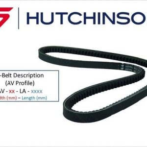 Curea transmisie HUTCHINSON AV 10 La 1225 LAND ROVER 110/127 (LDH) 3,528 cmc (15G) benzina 133 HUTCHINSON AV 10 La 1225