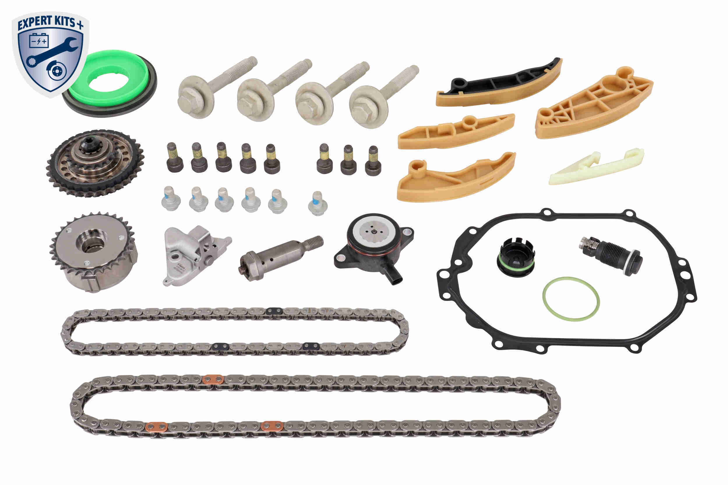 Kit lant de distributie VAICO V48-10001 LAND ROVER RANGE ROVER EVOQUE Cabriolet (L538) 1,999 cmc (204DTD(AJ20D4) diesel 150 VAICO V48-10001
