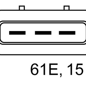 Alternator BOSCH 0 986 045 031 LAND ROVER RANGE ROVER III (L322) 2,926 cmc (306D1(M57D30) diesel 177 BOSCH 0 986 045 031