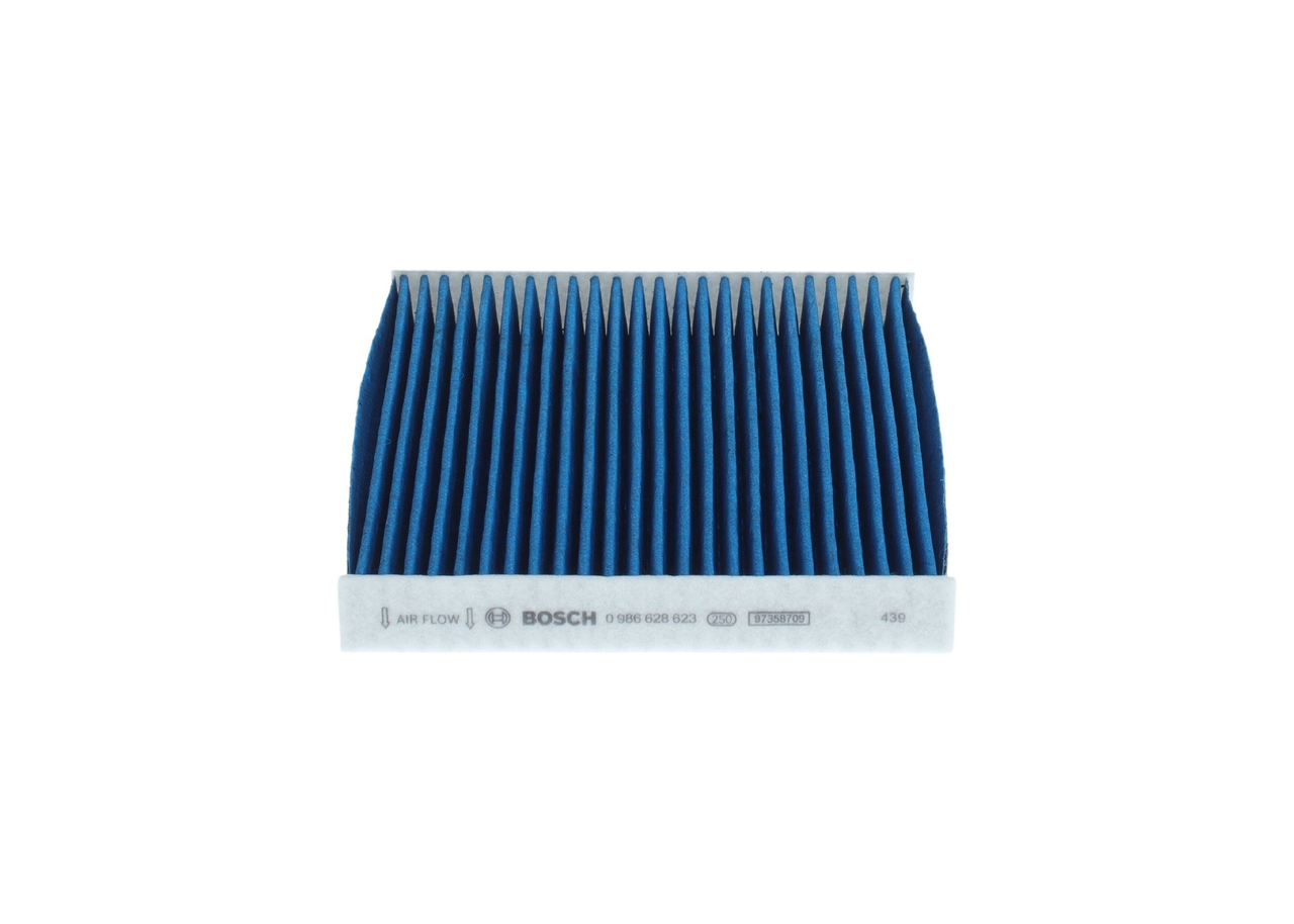Filtru aer habitaclu BOSCH 0 986 628 623 LAND ROVER RANGE ROVER SPORT II (L494) 2,993 cmc (306DT(TDV6) Diesel/electro 340 BOSCH 0 986 628 623