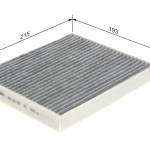 Filtru aer habitaclu BOSCH 1 987 435 557 LAND ROVER DISCOVERY V VAN (L462) 1,999 cmc (204DTD(AJ20D4) diesel 179 BOSCH 1 987 435 557