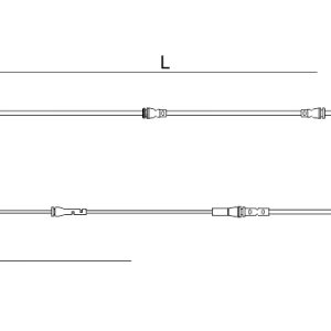 Senzor de avertizare uzura placute de frana BOSCH 1 987 473 627 LAND ROVER RANGE ROVER VELAR (L560) 1,997 cmc (204DTY(AJ21D4) Diesel/electro 204 BOSCH 1 987 473 627