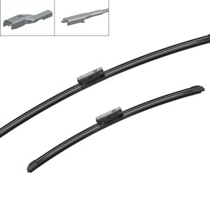 Lamela stergator BOSCH 3 397 007 467 LAND ROVER RANGE ROVER VELAR (L560) 1,997 cmc (PT204(AJ20P4) benzina 250 BOSCH 3 397 007 467