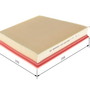 Filtru aer BOSCH F 026 400 089 LAND ROVER RANGE ROVER VELAR (L560) 2,995 cmc (306PS(AJ126) benzina 340 BOSCH F 026 400 089