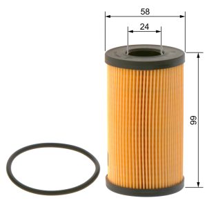 Filtru ulei BOSCH F 026 407 275 LAND ROVER RANGE ROVER EVOQUE Cabriolet (L538) 1,999 cmc (204DTD(AJ20D4) diesel 180 BOSCH F 026 407 275