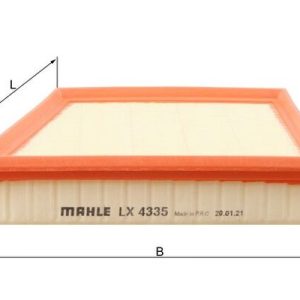 Filtru aer KNECHT LX 4335 LAND ROVER RANGE ROVER SPORT II (L494) 1,997 cmc (PT204(AJ20P4) benzina 300 KNECHT LX 4335