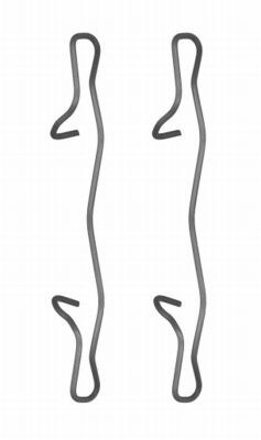 Set accesorii etrier frana TEXTAR 82503500 LAND ROVER RANGE ROVER EVOQUE (L551) 1,997 cmc (PT204(AJ20P4) benzina/elector 200 TEXTAR 82503500