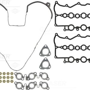 Set garnituri chiulasa GLASER D38757-00 LAND ROVER DISCOVERY III (L319) 2,720 cmc (276DT(TDV6) diesel 190 GLASER D38757-00