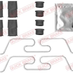 Set accesorii placute frana QUICK BRAKE 109-0050 LAND ROVER RANGE ROVER VELAR (L560) 1,999 cmc (204DTD(AJ20D4) diesel 180 QUICK BRAKE 109-0050