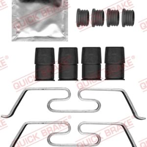 Set accesorii placute frana QUICK BRAKE 109-0090 LAND ROVER RANGE ROVER EVOQUE (L538) 1,999 cmc (204PT(GTDI) benzina 240 QUICK BRAKE 109-0090