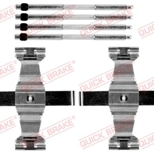 Set accesorii placute frana QUICK BRAKE 109-0109 LAND ROVER RANGE ROVER VELAR (L560) 2,997 cmc (DT306(AJ20D6) Diesel/electro 300 QUICK BRAKE 109-0109