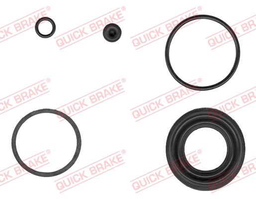 Set reparatie etrier QUICK BRAKE 114-0170 LAND ROVER RANGE ROVER VELAR (L560) 2,993 cmc (306DT(TDV6) diesel 300 QUICK BRAKE 114-0170