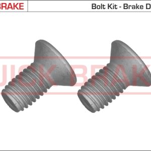Set surub disc frana QUICK BRAKE 11670K LAND ROVER DISCOVERY SPORT (L550) 1,997 cmc (PT204(AJ20P4) Benzina / etanol / electro 200 QUICK BRAKE 11670K