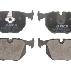Set placute frana ABE C2B005ABE LAND ROVER RANGE ROVER III (L322) 2,926 cmc (306D1(M57D30) diesel 177 ABE C2B005ABE