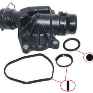 Termostat lichid racire E-KRAFT 1925004104 LAND ROVER RANGE ROVER III (L322) 2,926 cmc (306D1(M57D30) diesel 177 E-KRAFT 1925004104