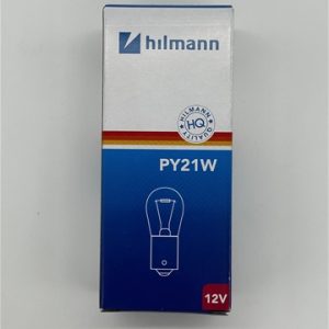 Bec semnalizator HILMANN PY21W12 LAND ROVER FREELANDER 2 (L359) 2,179 cmc (DW12BTED4, 224DT(DW12BTED4) diesel 160 HILMANN PY21W12