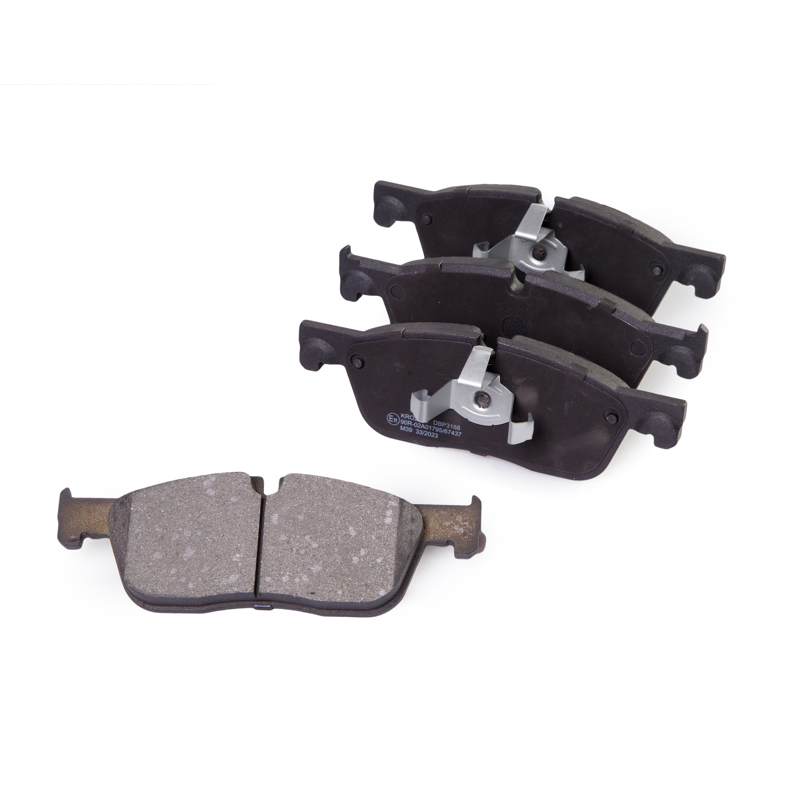 Set placute frana KROTTENDORF KRO2100 LAND ROVER DISCOVERY SPORT (L550) 1,997 cmc (204DTY(AJ21D4) Diesel/electro 163 KROTTENDORF KRO2100