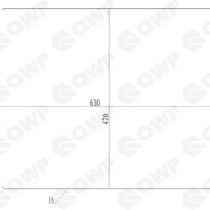Condensator climatizare QWP WAC201 LAND ROVER DISCOVERY SPORT (L550) 1,999 cmc (204PT(GTDI) benzina 241 QWP WAC201